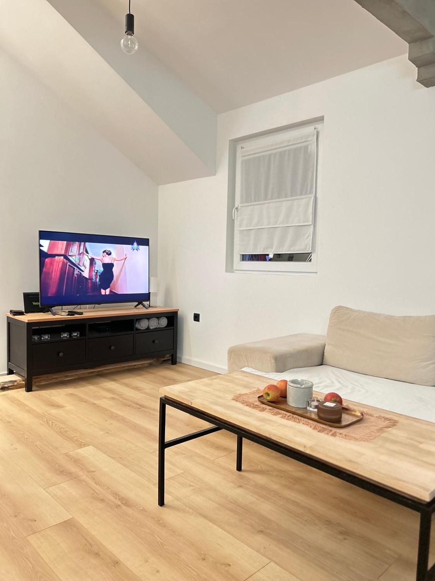 Nest Zen Garden Appartement Novi Sad Buitenkant foto
